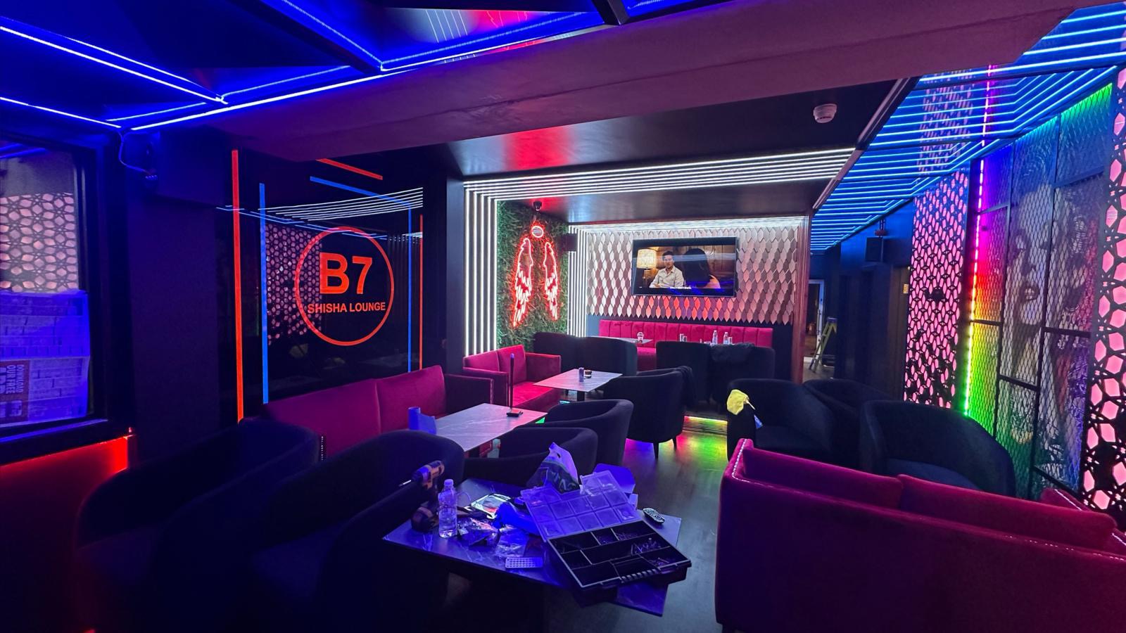 B7 Shisha Lounge